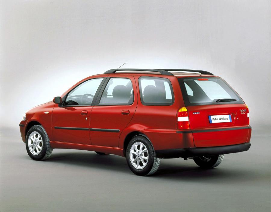  Fiat Palio WE 2002 года  (фото 2 из 4)